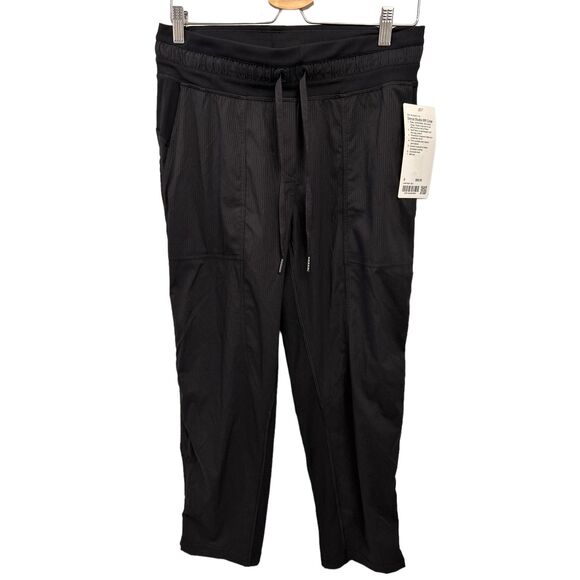 Dance Studio Mid-Rise Cropped Pant Size 8 Black NWT - Picture 4 of 10